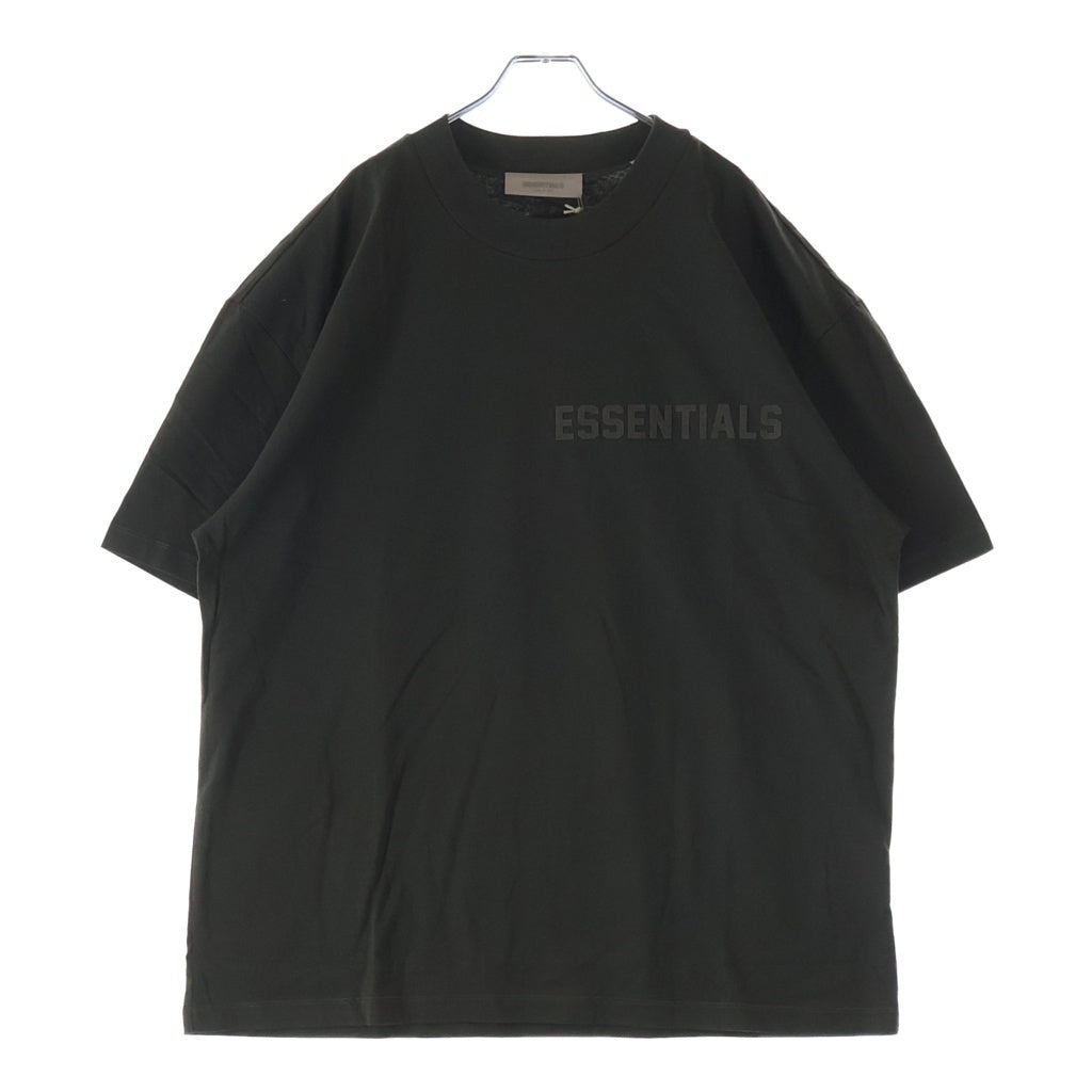 FEAR OF GOD ESSENTIALS(フィアオブゴッド エッセンシャルズ) S/S T-SHIRT フェルトロゴ 半袖Tシャツ グレー