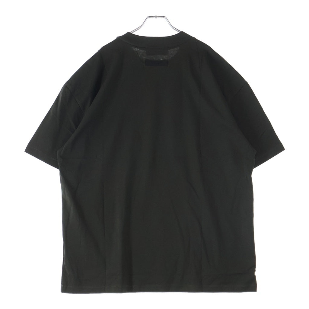 FEAR OF GOD ESSENTIALS(フィアオブゴッド エッセンシャルズ) S/S T-SHIRT フェルトロゴ 半袖Tシャツ グレー