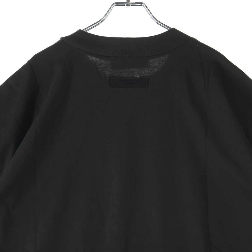 FEAR OF GOD ESSENTIALS(フィアオブゴッド エッセンシャルズ) S/S T-SHIRT フェルトロゴ 半袖Tシャツ グレー