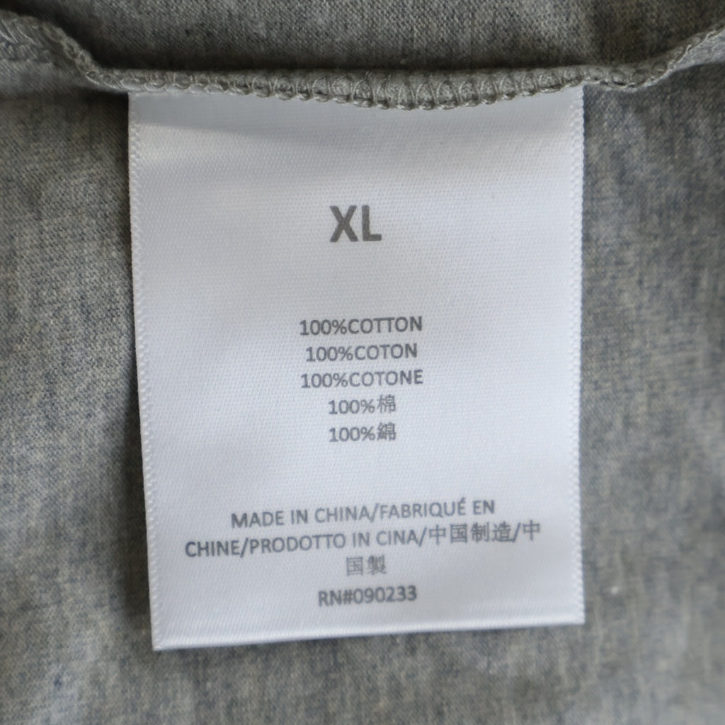 FEAR OF GOD ESSENTIALS(フィアオブゴッド エッセンシャルズ) S/S T-SHIRT フェルトロゴ 半袖Tシャツ グレー