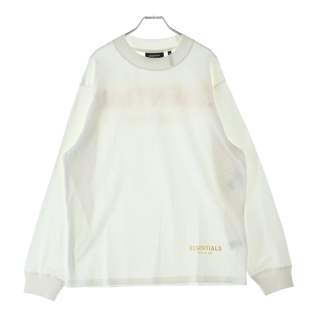 FEAR OF GOD ESSENTIALS(フィアオブゴッド エッセンシャルズ) L/S T-SHIRT LTD LONG BEACH ロングビーチ限定 長袖Tシャツ ホワイト