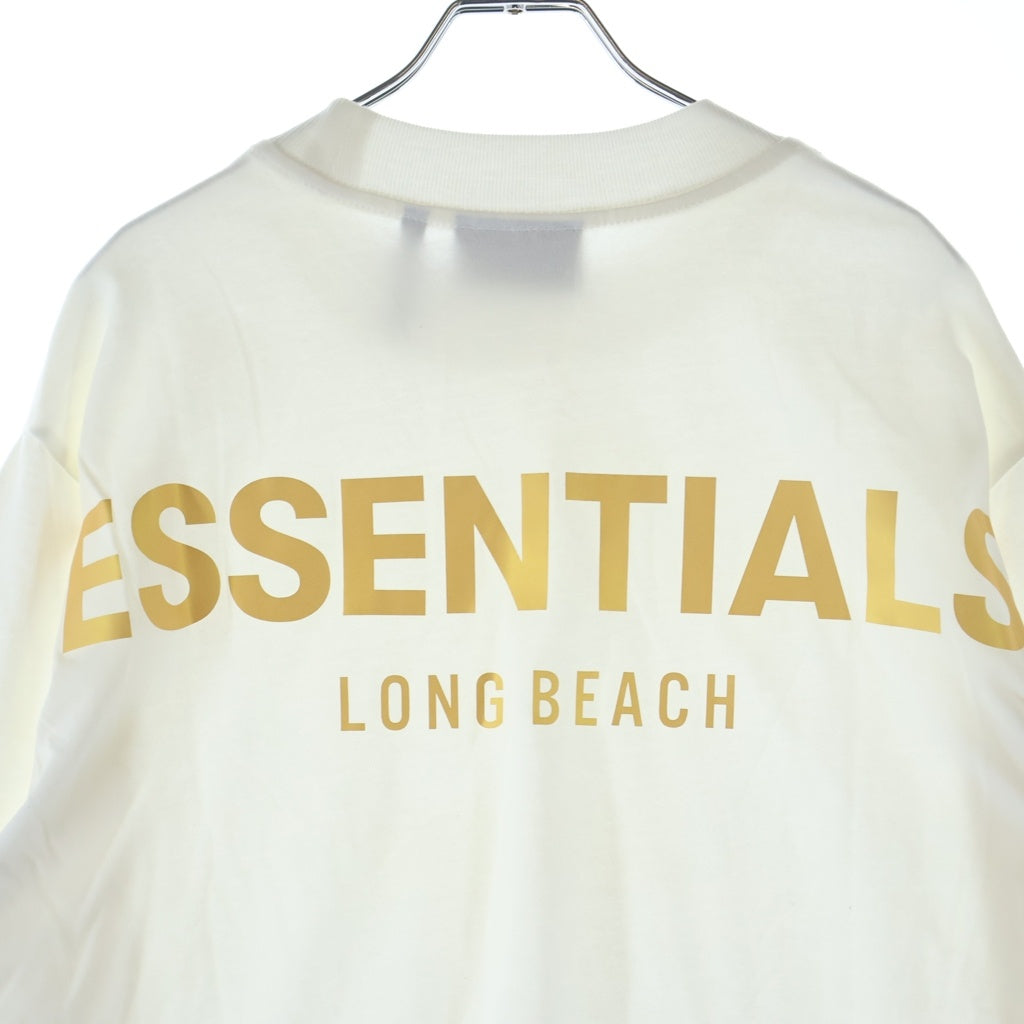 FEAR OF GOD ESSENTIALS(フィアオブゴッド エッセンシャルズ) L/S T-SHIRT LTD LONG BEACH ロングビーチ限定 長袖Tシャツ ホワイト