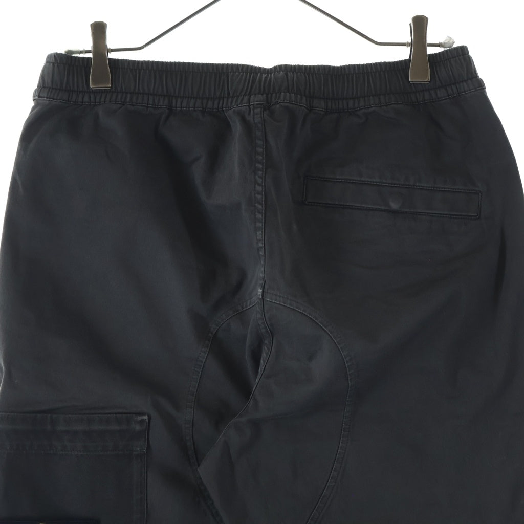 STONE ISLAND(ストーンアイランド) RE-T Cargo Pants ロゴワッペン フェード加工 カーゴパンツ グレー 771531014