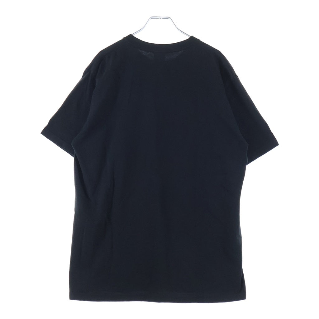 SUPREME(シュプリーム) 25AW Skull tee スカルプリント 半袖カットソーTシャツ ブラック