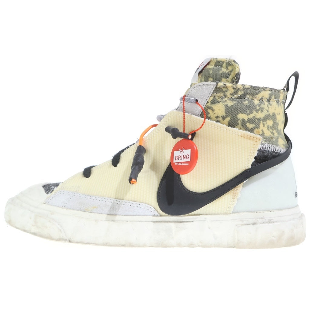 NIKE(ナイキ) ×READYMADE BLAZER MID CZ3589-100 ブレーザー ミッド ホワイト US8.5/26.5cm