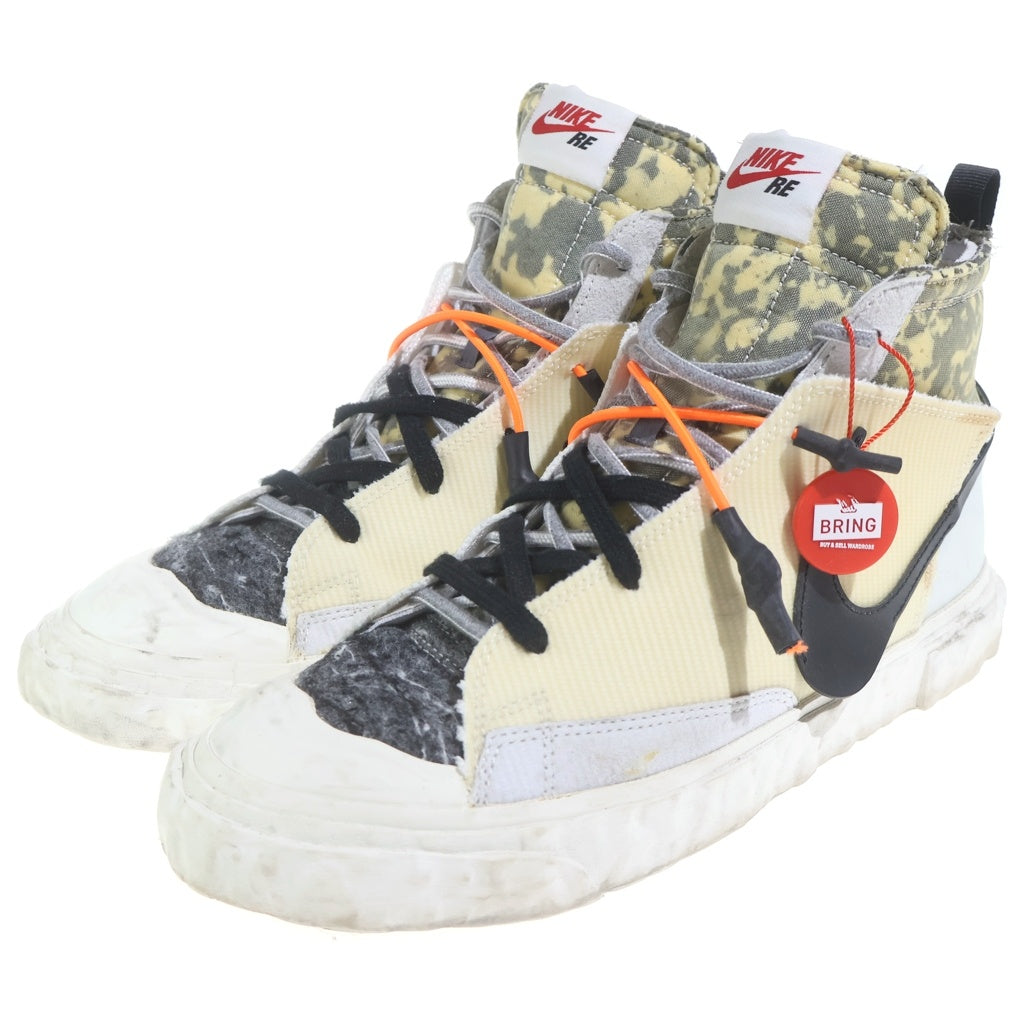 NIKE(ナイキ) ×READYMADE BLAZER MID CZ3589-100 ブレーザー ミッド ホワイト US8.5/26.5cm