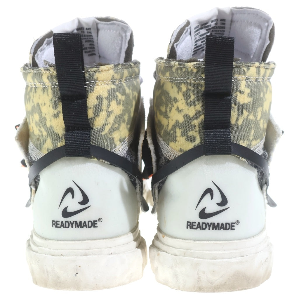 NIKE(ナイキ) ×READYMADE BLAZER MID CZ3589-100 ブレーザー ミッド ホワイト US8.5/26.5cm