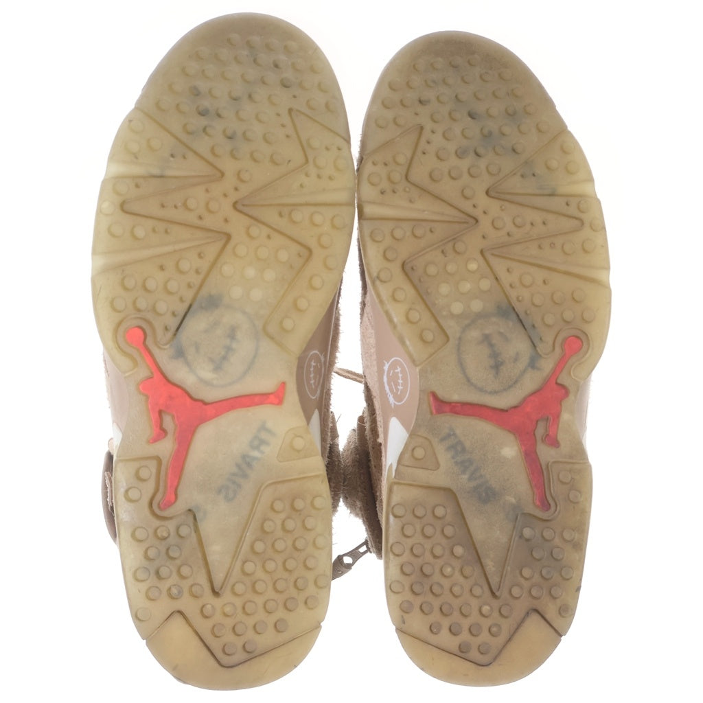 NIKE(ナイキ) ×Travis Scott Air Jordan 6 DH0690-200 エアジョーダン6 カーキ US8.5/26.5cm