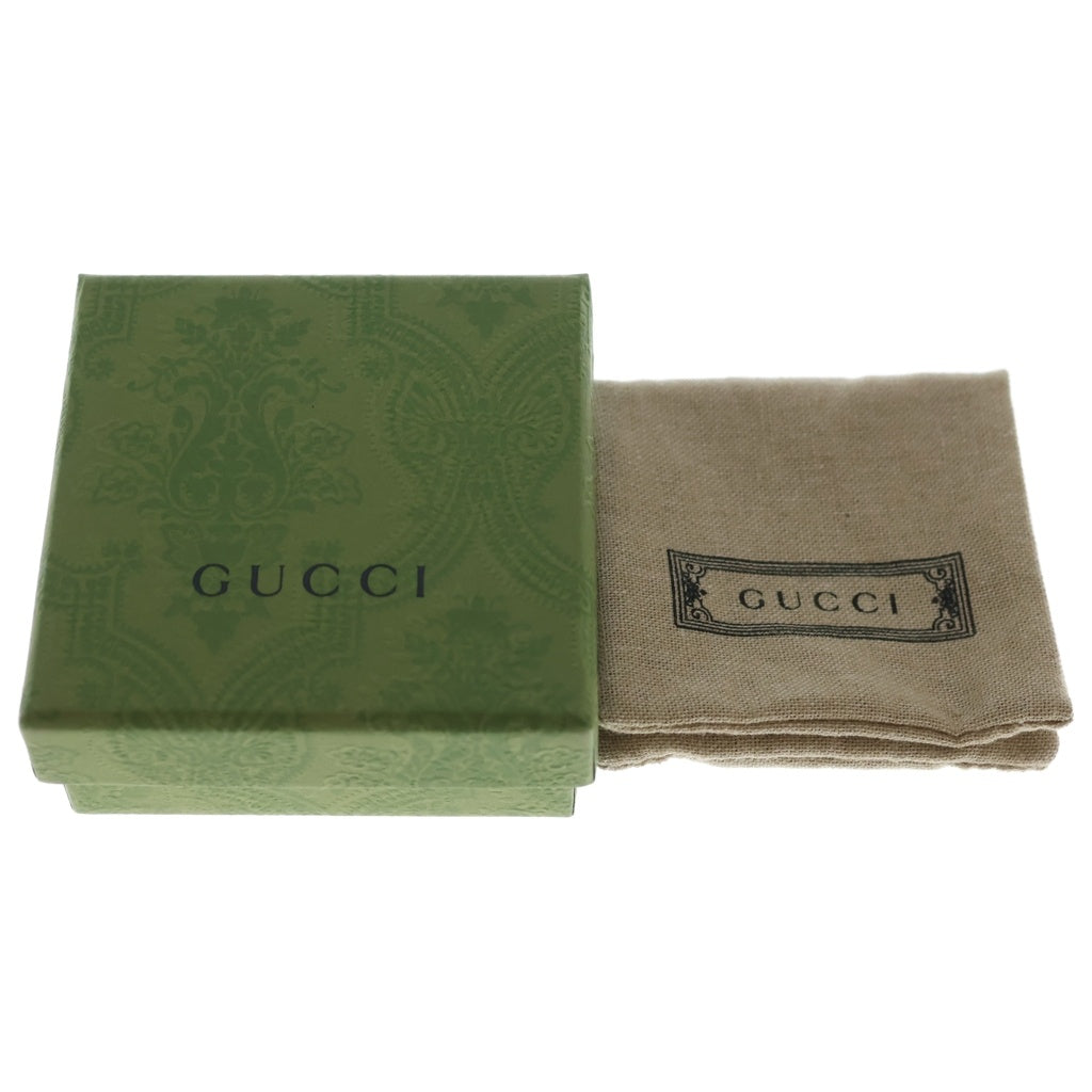 GUCCI(グッチ) インターロッキングGチェーン リング シルバー