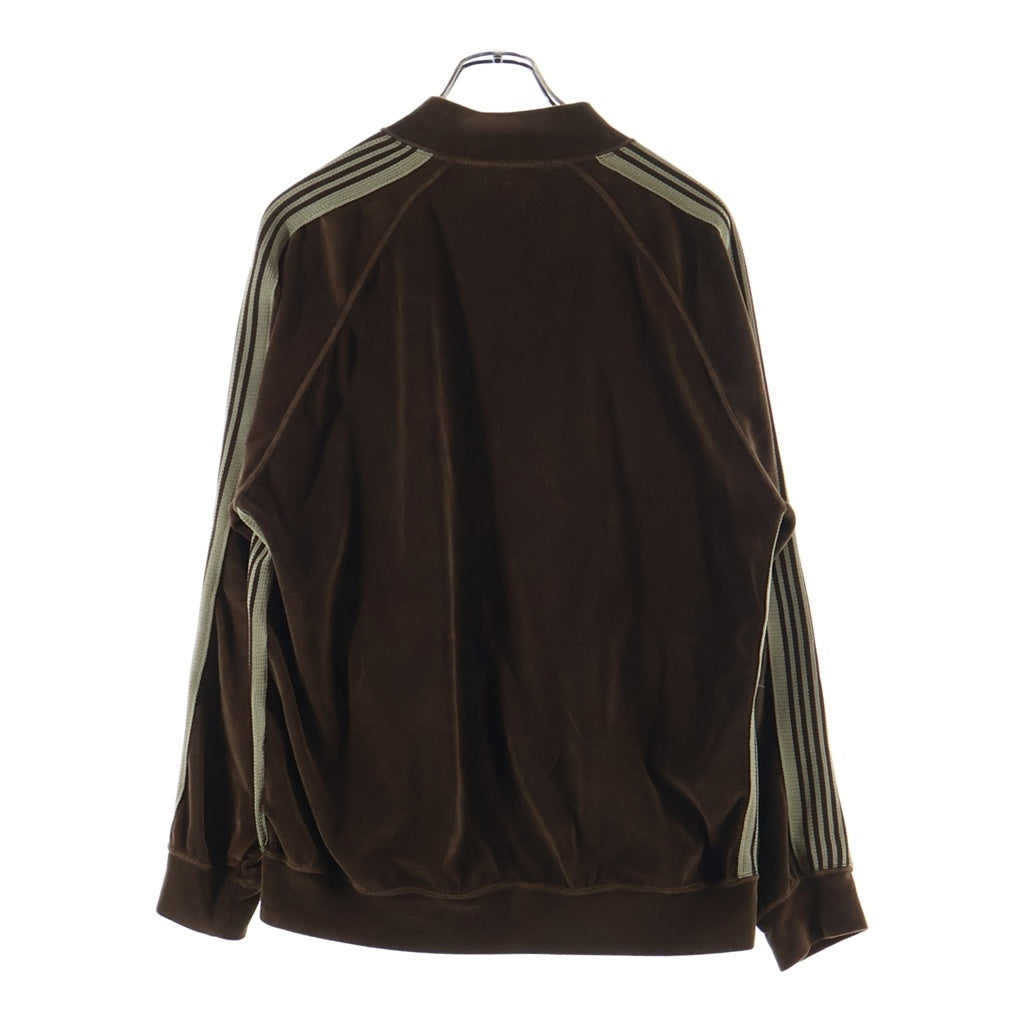 Needles(ニードルス) 22AW NARROW TRACK JACKET LQ234 ベロア トラックジャケット ブラウン