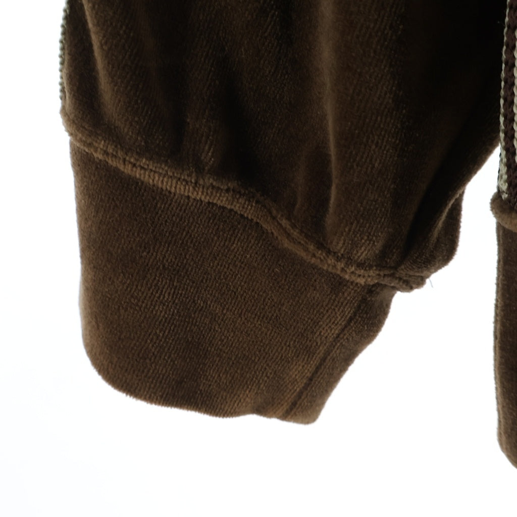 Needles(ニードルス) 22AW NARROW TRACK JACKET LQ234 ベロア トラックジャケット ブラウン