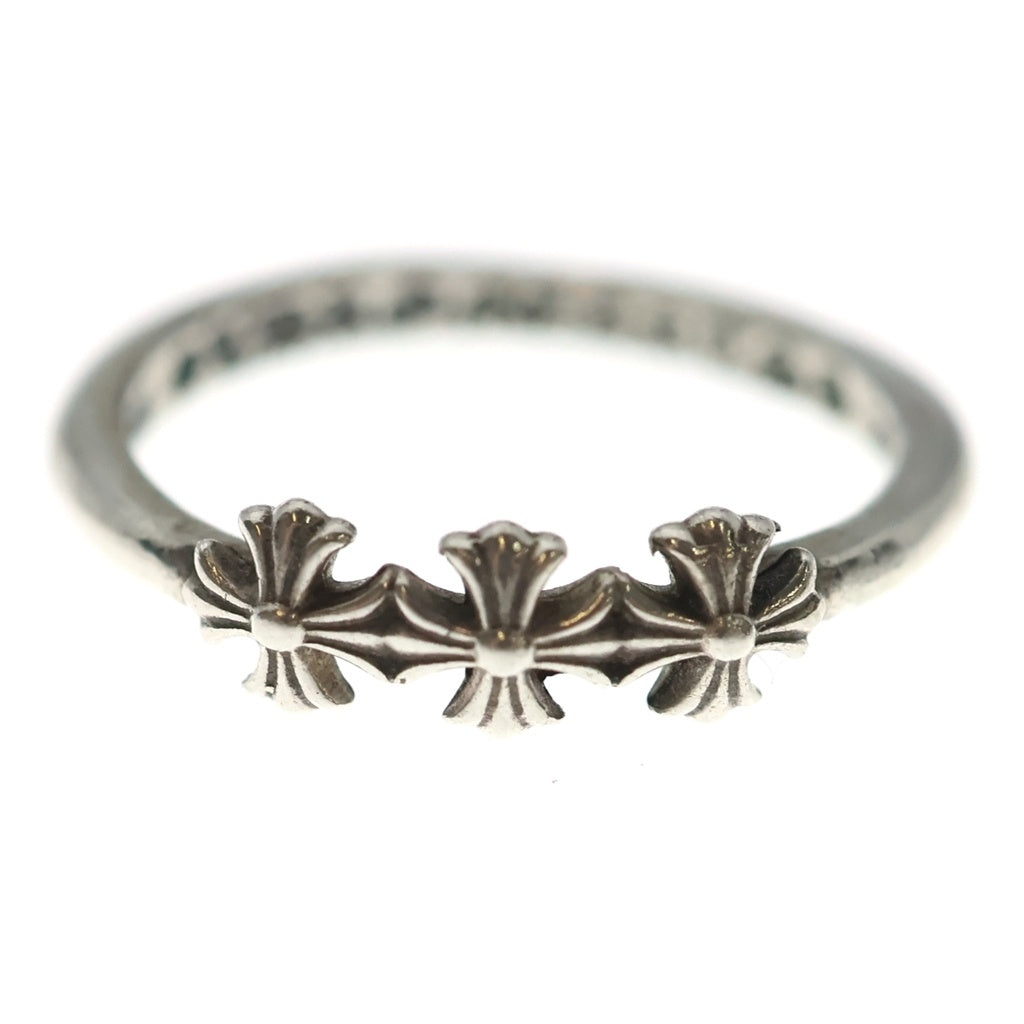 CHROME HEARTS(クロムハーツ) BUBBLEGUM 3CH PLUS バブルガム 3CHプラス リング シルバー レディース