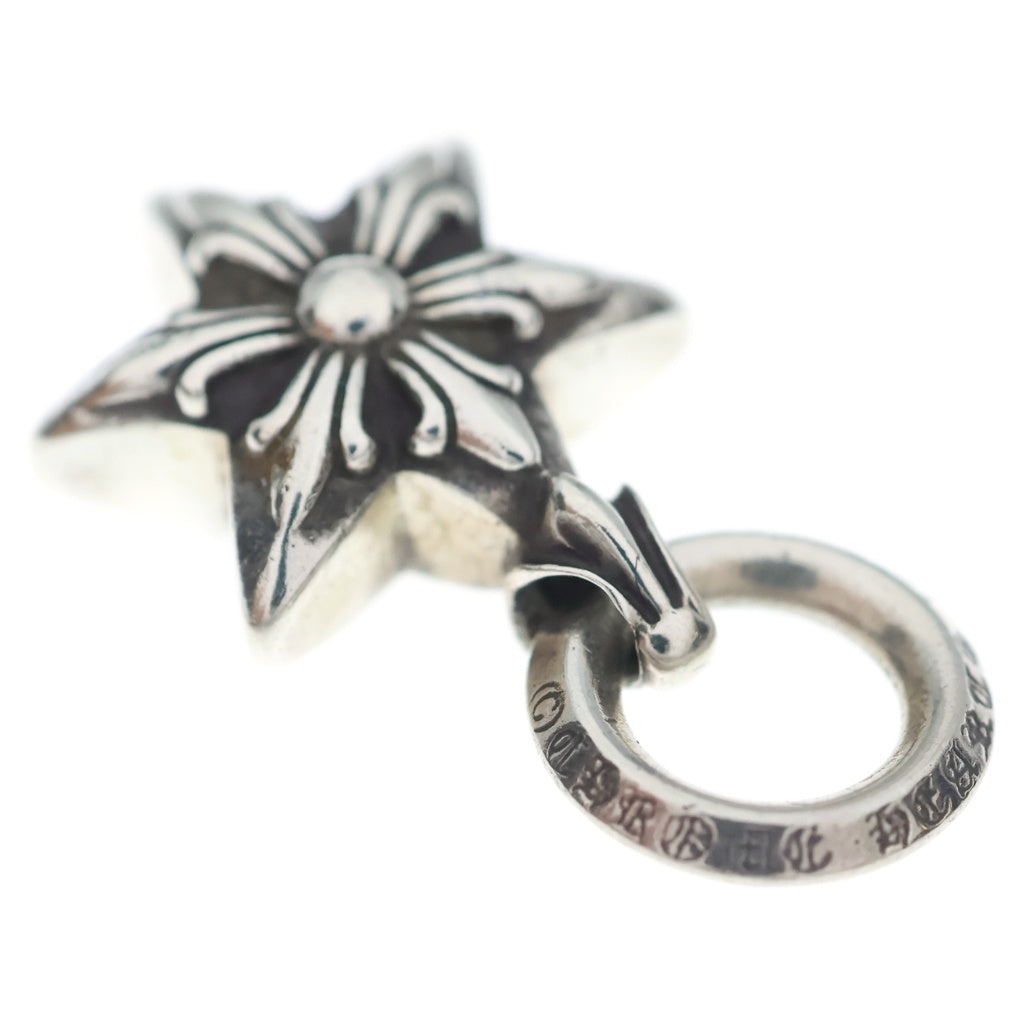 CHROME HEARTS(クロムハーツ) 6POINT STAR CHARM 6ポイントスターチャーム ペンダントトップ シルバー BCA204