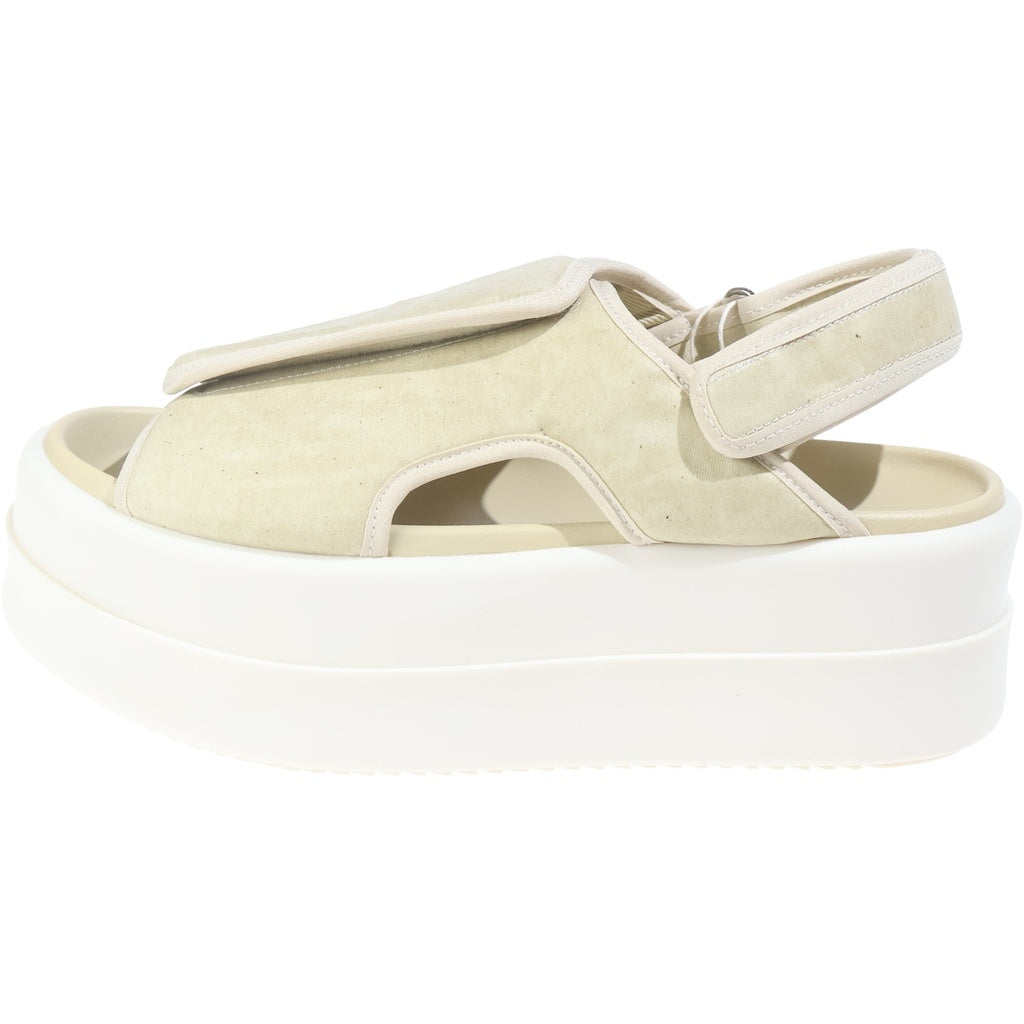 DRKSHDW(ダークシャドウ) DOUBLE BUMPER SANDAL ダブルバンパー ローカットシューズ サンダル ベージュ DS01E3836-SCF