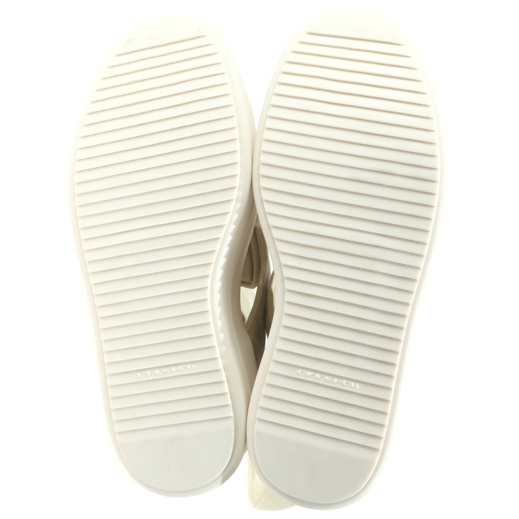 DRKSHDW(ダークシャドウ) DOUBLE BUMPER ANKLE STRAP ダブルバンパー アンクルストラップ ハイカットシューズ サンダル ベージュ DS01E3837-SCF