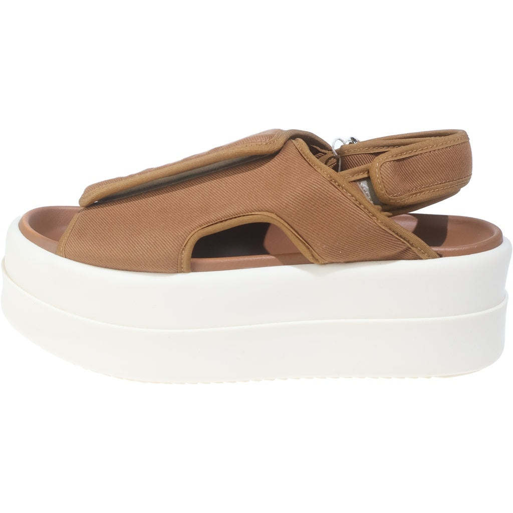 DRKSHDW(ダークシャドウ) DOUBLE BUMPER SANDAL ダブルバンパー ローカットシューズ サンダル ブラウン DS01E3836-DO