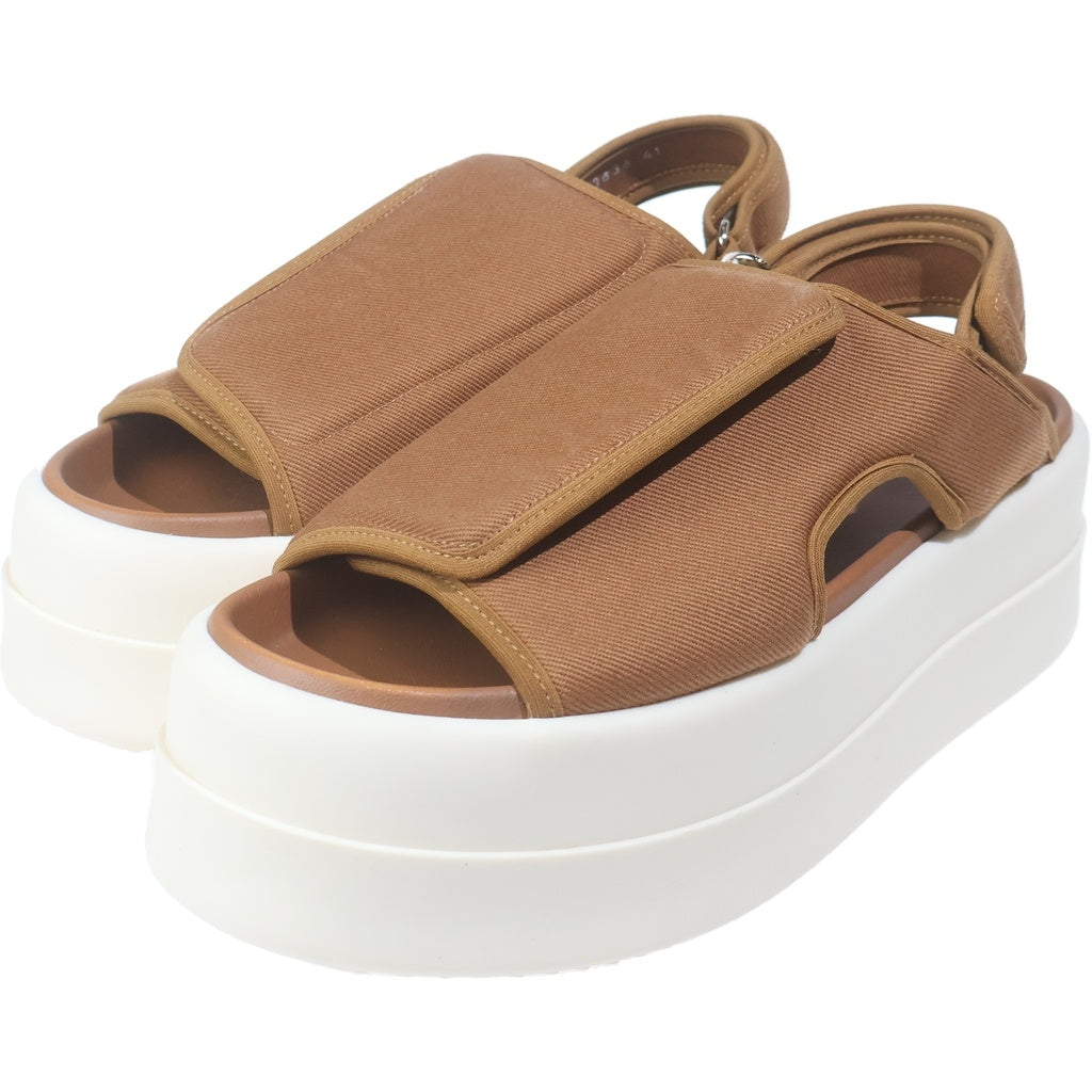 DRKSHDW(ダークシャドウ) DOUBLE BUMPER SANDAL ダブルバンパー ローカットシューズ サンダル ブラウン DS01E3836-DO