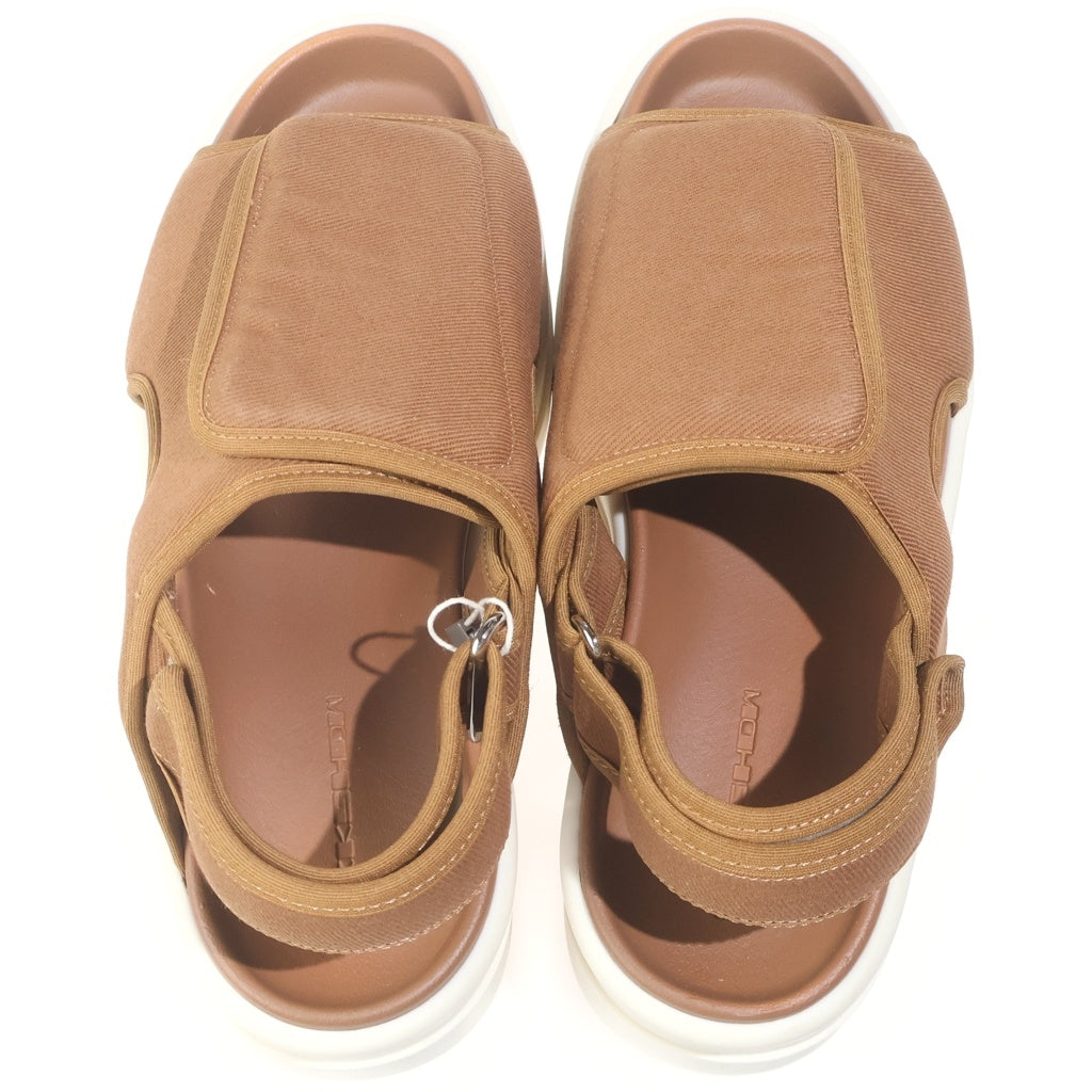 DRKSHDW(ダークシャドウ) DOUBLE BUMPER SANDAL ダブルバンパー ローカットシューズ サンダル ブラウン DS01E3836-DO
