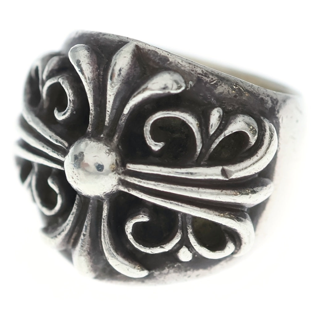 CHROME HEARTS(クロムハーツ) KEEPER RING キーパーリング シルバー BCA348
