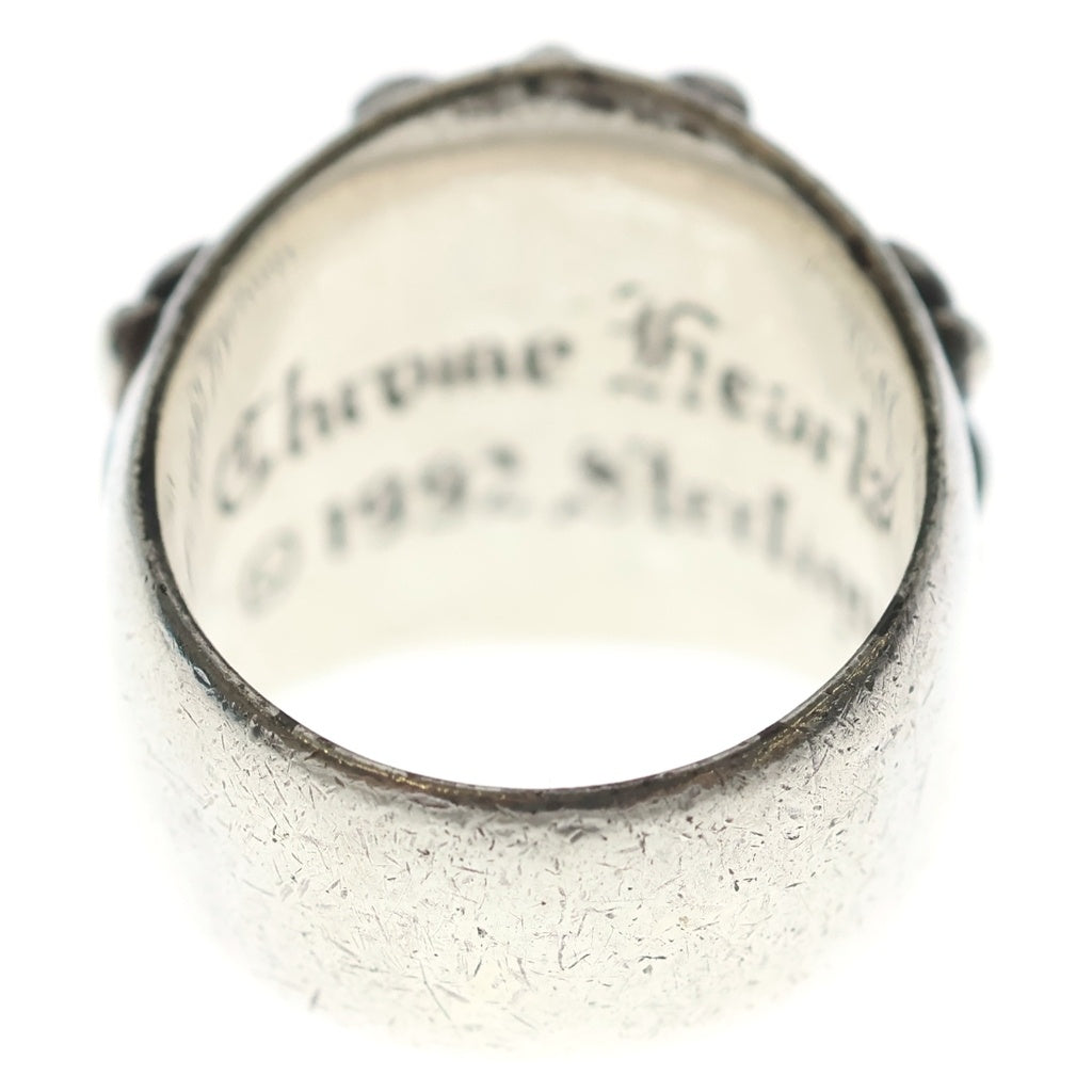 CHROME HEARTS(クロムハーツ) KEEPER RING キーパーリング シルバー BCA348