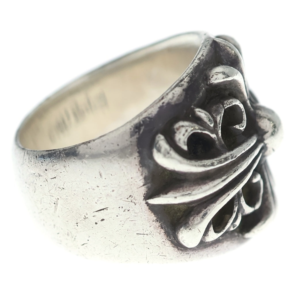 CHROME HEARTS(クロムハーツ) KEEPER RING キーパーリング シルバー BCA348