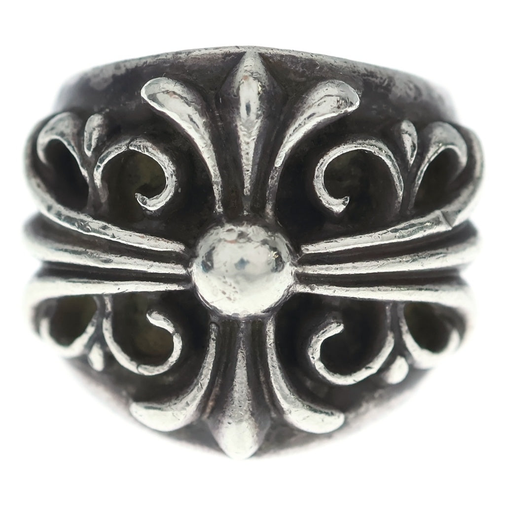 CHROME HEARTS(クロムハーツ) KEEPER RING キーパーリング シルバー BCA348