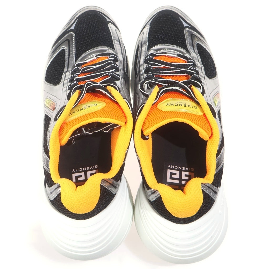 GIVENCHY(ジバンシィ) TK-MX RUNNERS ティーケー エムエックス ランナーズ メッシュ ローカットスニーカー ブラック/ホワイト