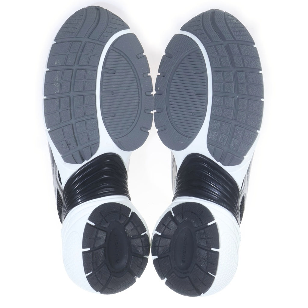 GIVENCHY(ジバンシィ) TK-MX RUNNERS ティーケー エムエックス ランナーズ メッシュ ローカットスニーカー ブラック/ホワイト