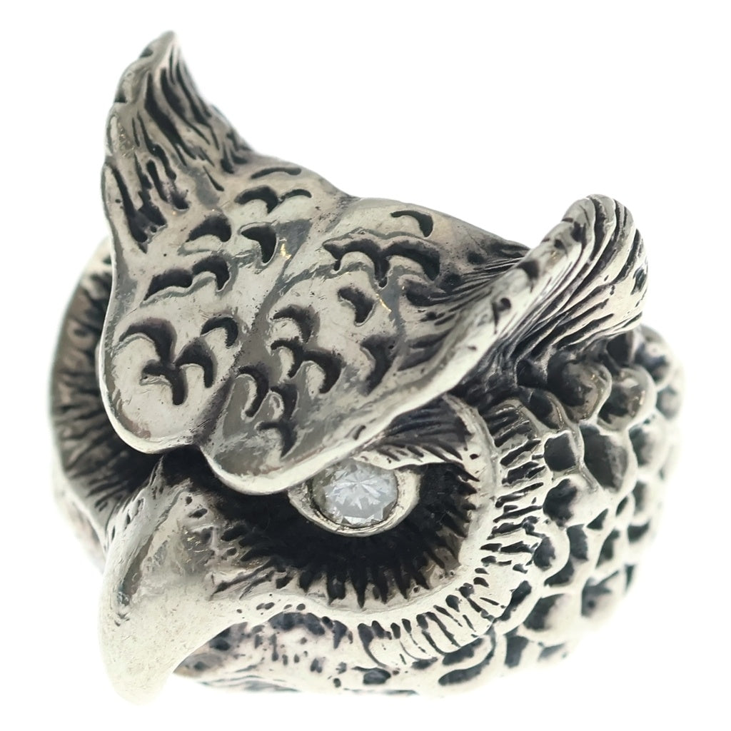 Bill Wall Leather/BWL(ビルウォールレザー) OWL RING LARGE オウル リング ラージ シルバー