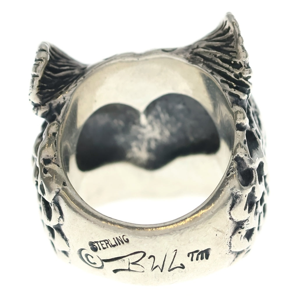 Bill Wall Leather/BWL(ビルウォールレザー) OWL RING LARGE オウル リング ラージ シルバー