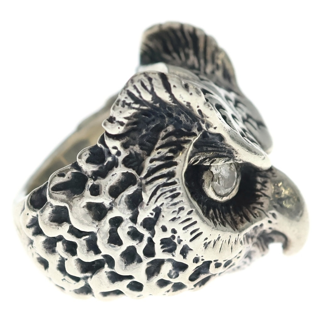 Bill Wall Leather/BWL(ビルウォールレザー) OWL RING LARGE オウル リング ラージ シルバー