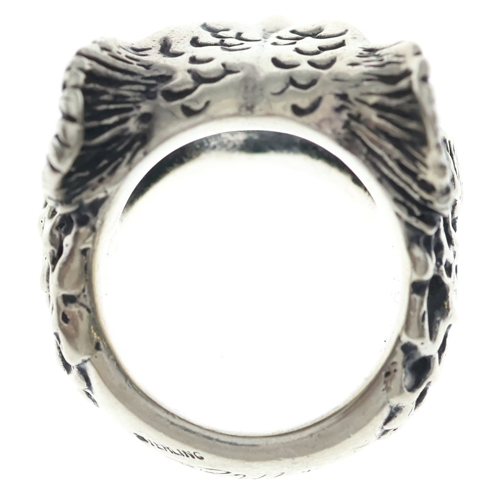 Bill Wall Leather/BWL(ビルウォールレザー) OWL RING LARGE オウル リング ラージ シルバー