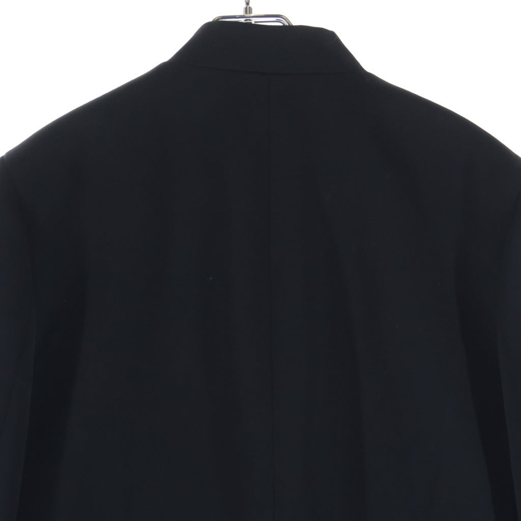 JIL SANDER(ジルサンダー) Cropped Stand Collar Jacket J01BN0142 クロップド スタンドカラー ジャケット レディース ブラック