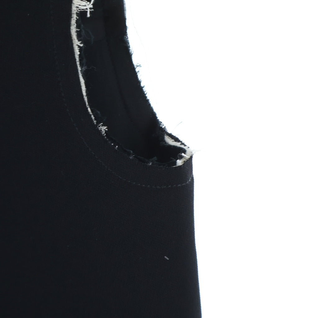 Rick Owens(リックオウエンス) 26SS SL CONCORDIAN JKT RP01F6758-WT コンコルディアン ノースリーブ ジャケット ベスト レディース ブラック