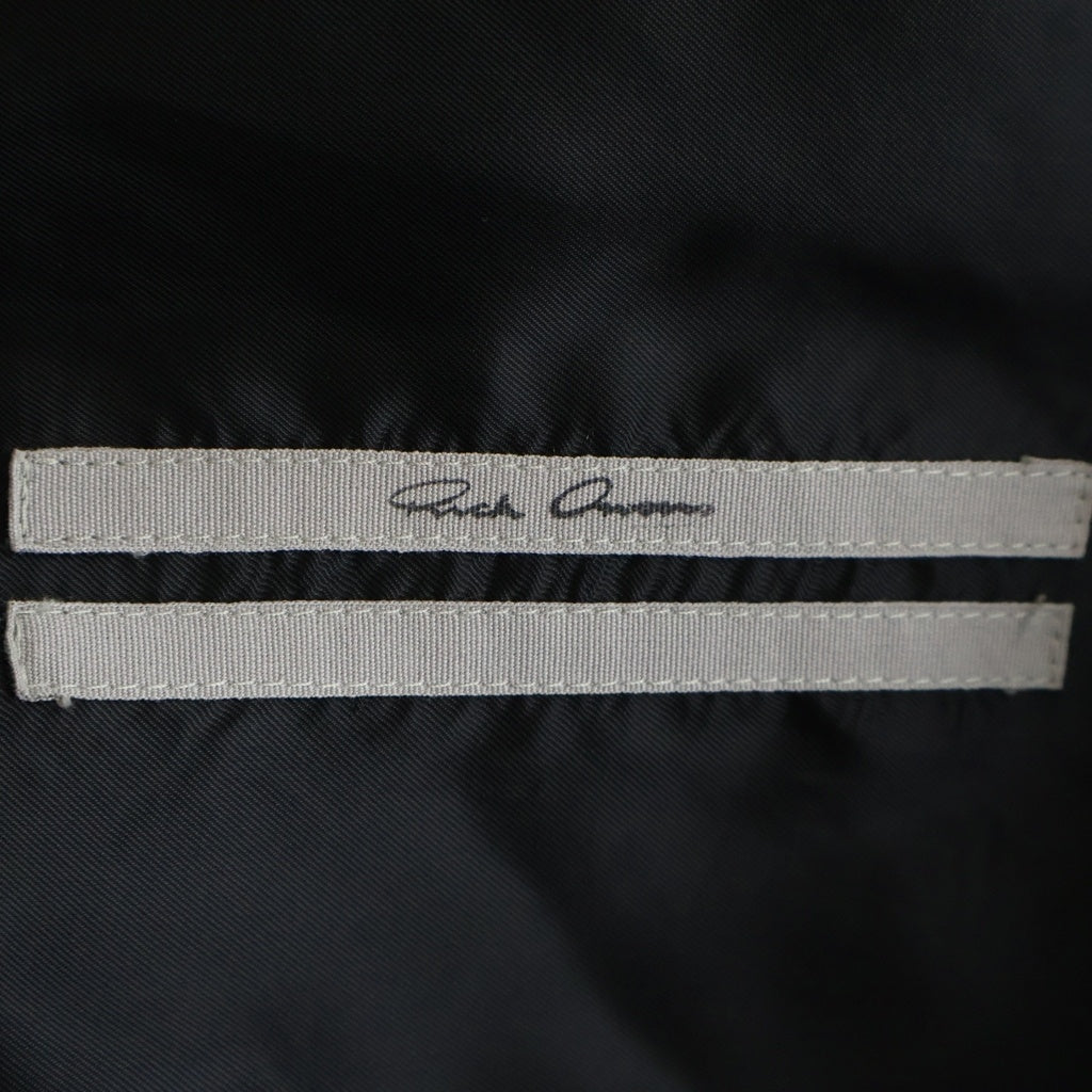 Rick Owens(リックオウエンス) 26SS SL CONCORDIAN JKT RP01F6758-WT コンコルディアン ノースリーブ ジャケット ベスト レディース ブラック