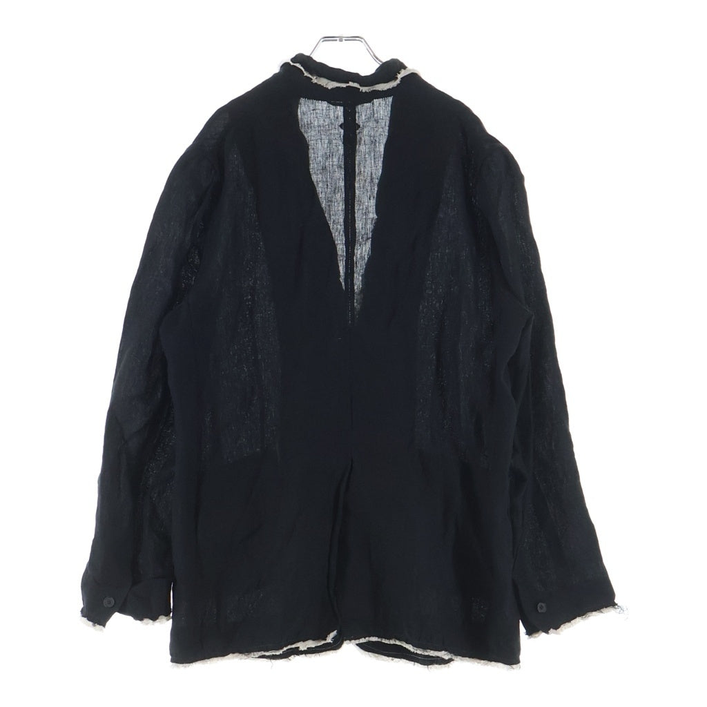 POST ARCHIVE FACTION ポストアーカイブファクション 26SS Drifter Single Jacket 26S-030BL ドリフター シングル ジャケット ブラック POST ARCHIVE FACTION(ポストアーカイブファクション) 26SS Drifter