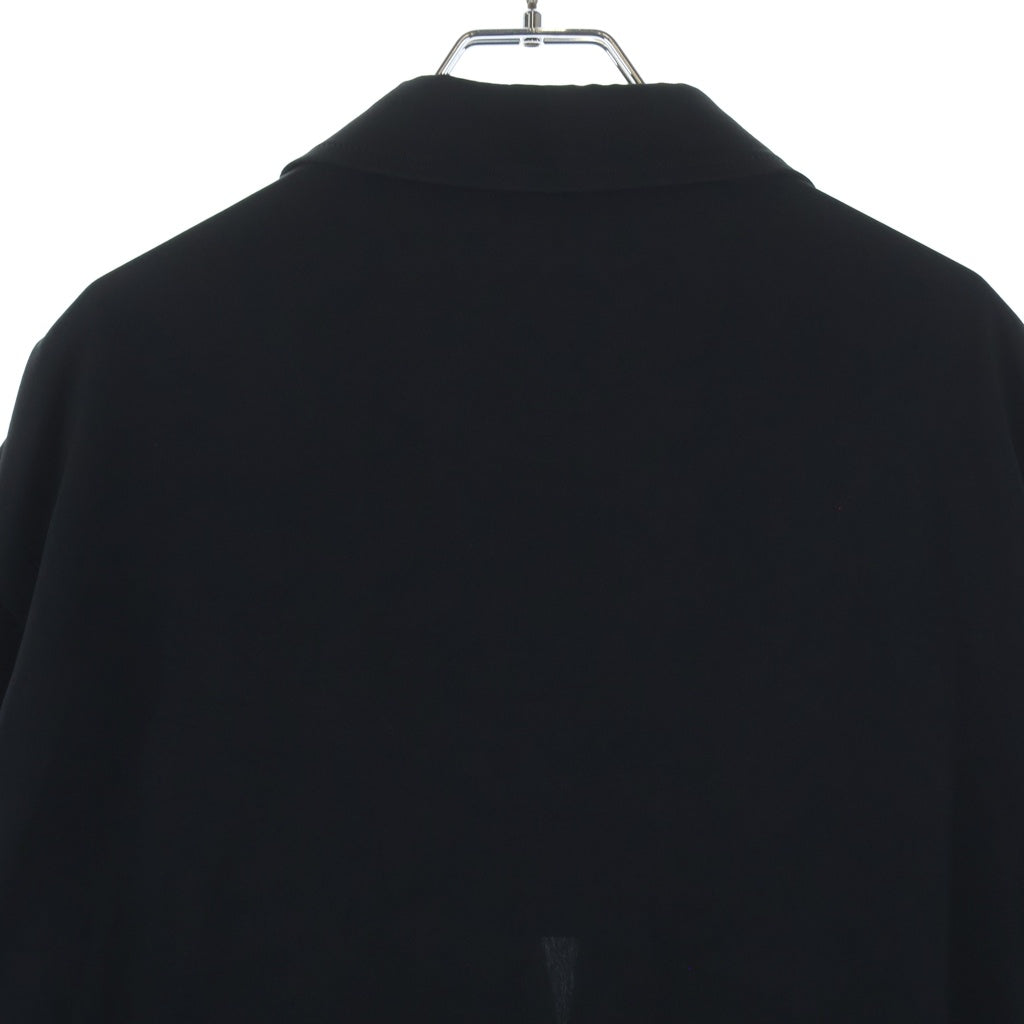 Yohji Yamamoto POUR HOMME(ヨウジヤマモト プールオム) 26SS TA TUXEDO EMBROIDERED TAB JACKET HK-J86-510 タキシード エンブロイダリー タブジャケット ブラック