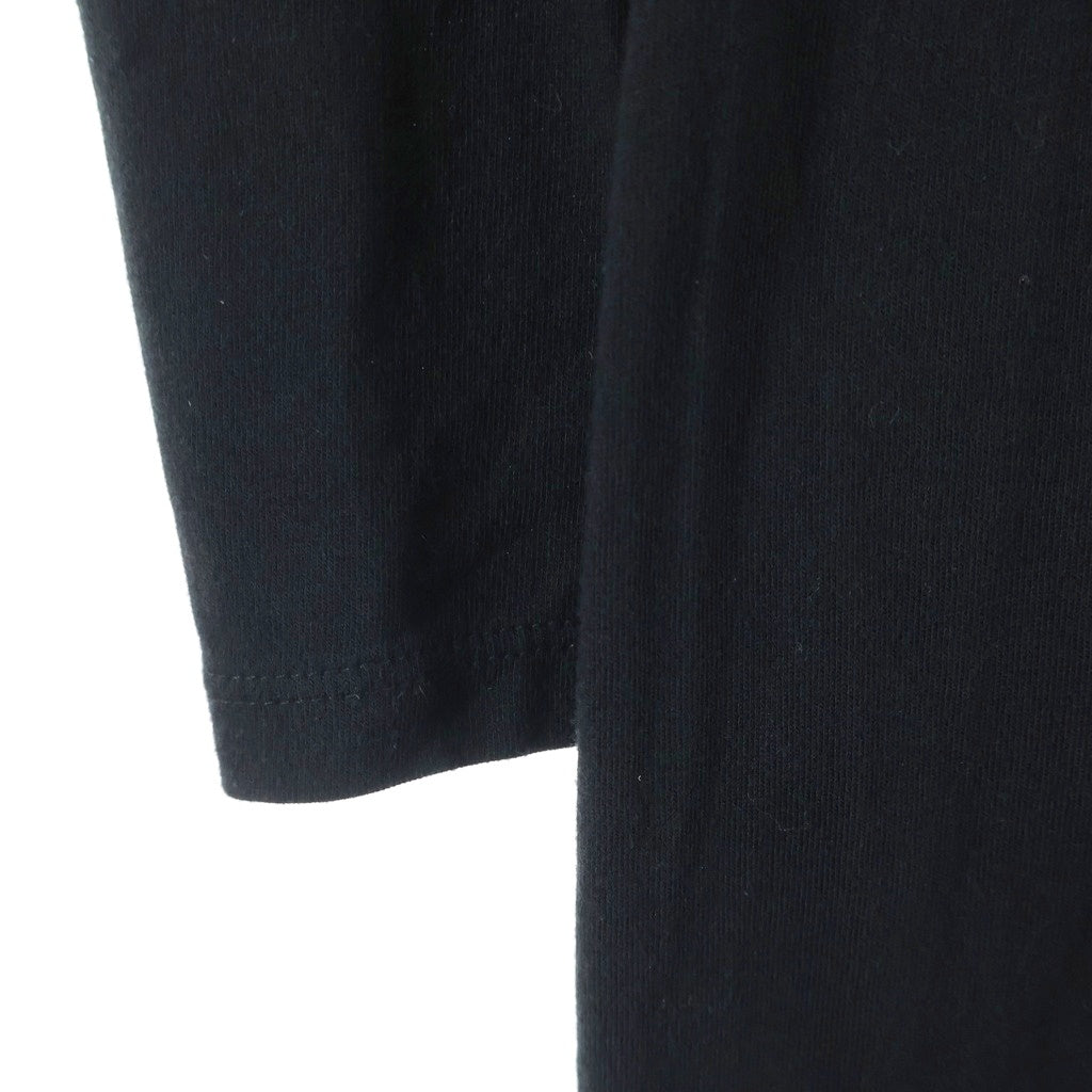 Yohji Yamamoto(ヨウジヤマモト) 比翼 コットン ロング カーディガン