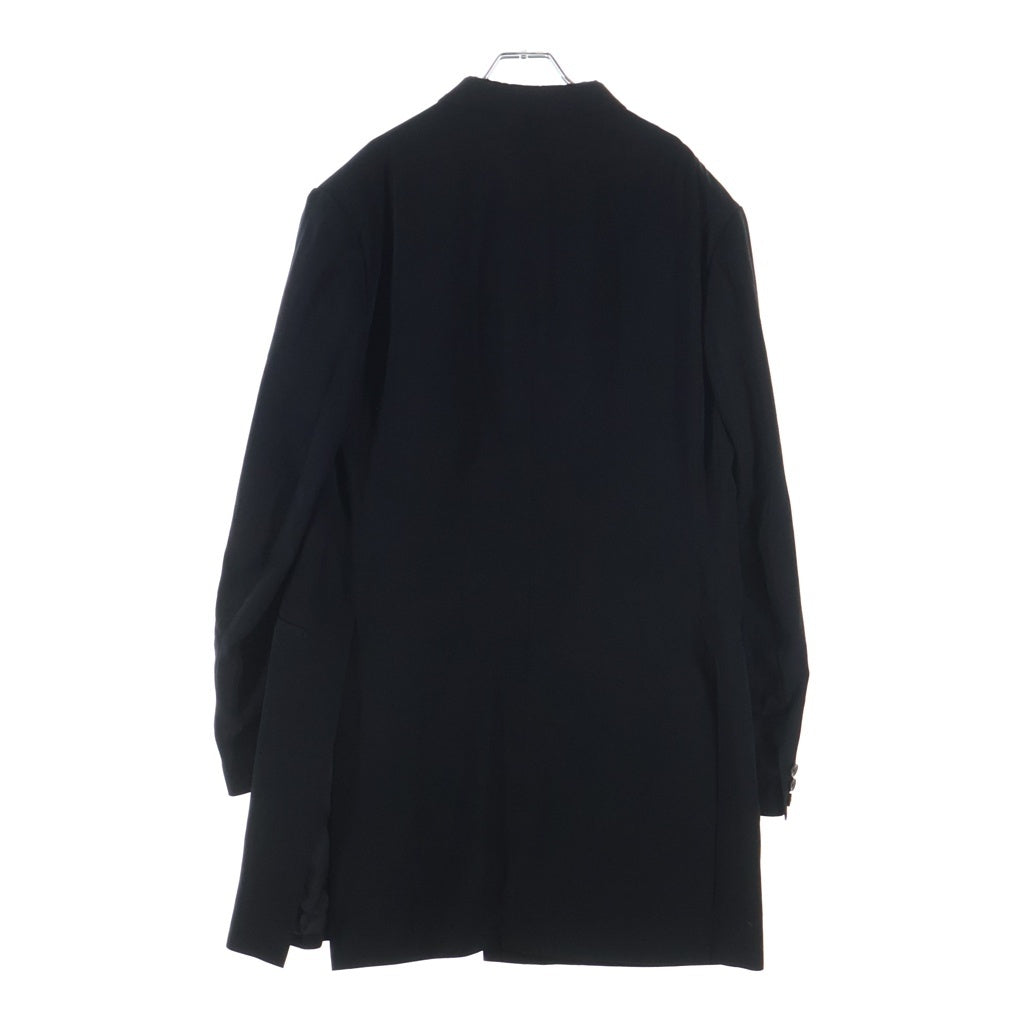 Yohji Yamamoto POUR HOMME(ヨウジヤマモト プールオム) 26SS TA TUXEDO 3POCKETS JACKET HK-J82-500 タキシード 3ポケット テーラード ジャケット ブラック