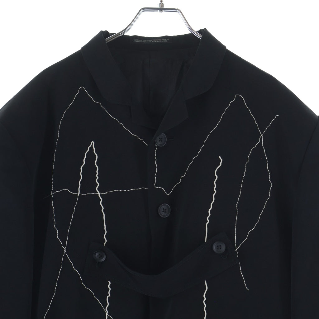 Yohji Yamamoto POUR HOMME(ヨウジヤマモト プールオム) 26SS TA