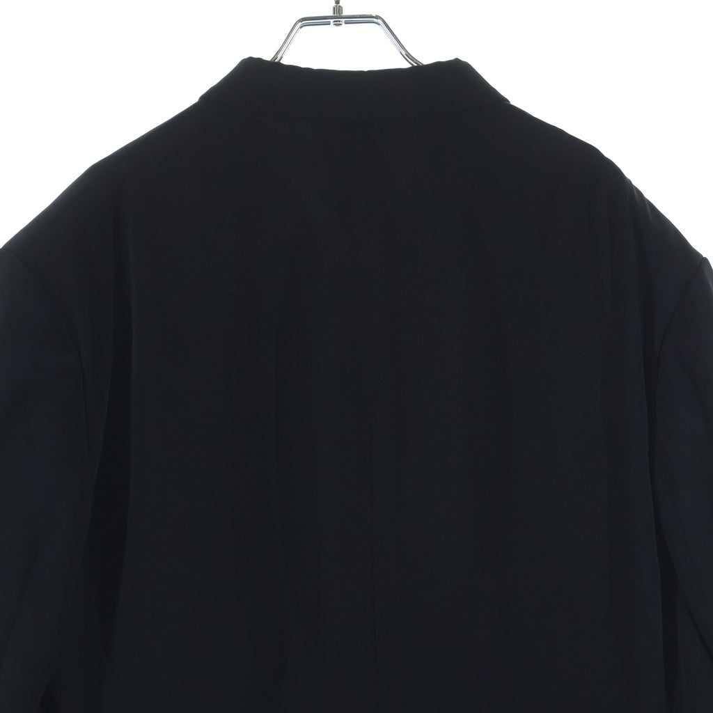 Yohji Yamamoto POUR HOMME(ヨウジヤマモト プールオム) 26SS TA TUXEDO 3POCKETS JACKET HK-J82-500 タキシード 3ポケット テーラード ジャケット ブラック