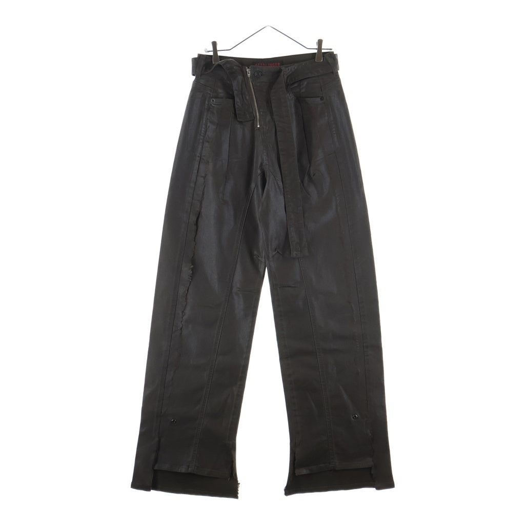 NO BRAND(ノーブランド) OTTOLINGER【オットリンガー】 26SS GLAZED BAGGY JEANS グレイズド バギー ジーンズ レディース ブラウン
