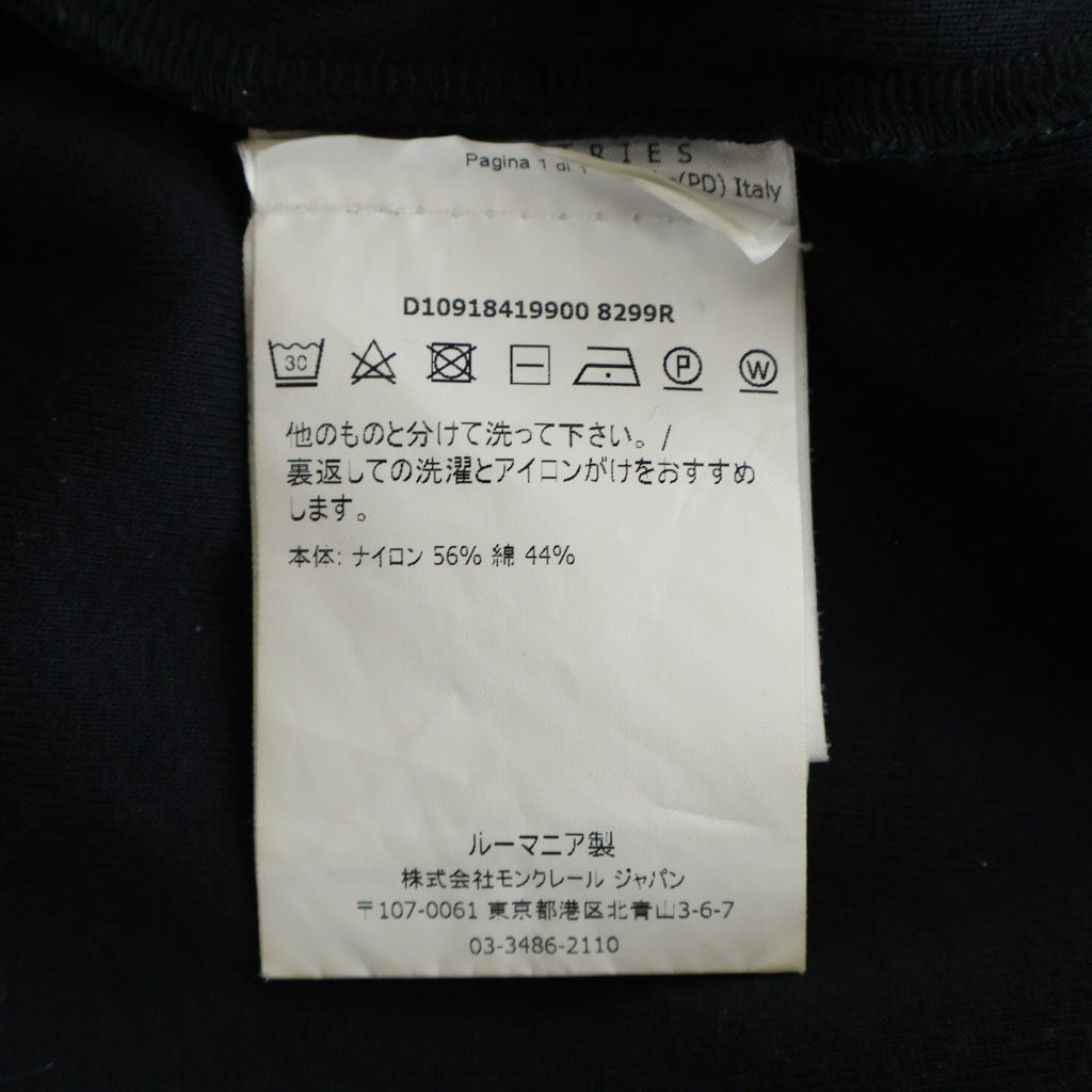 MONCLER(モンクレール) MAGLIA CARDIGAN D10918419900 8299R マグリア カーディガン ジップアップ トラックジャケット ブラック