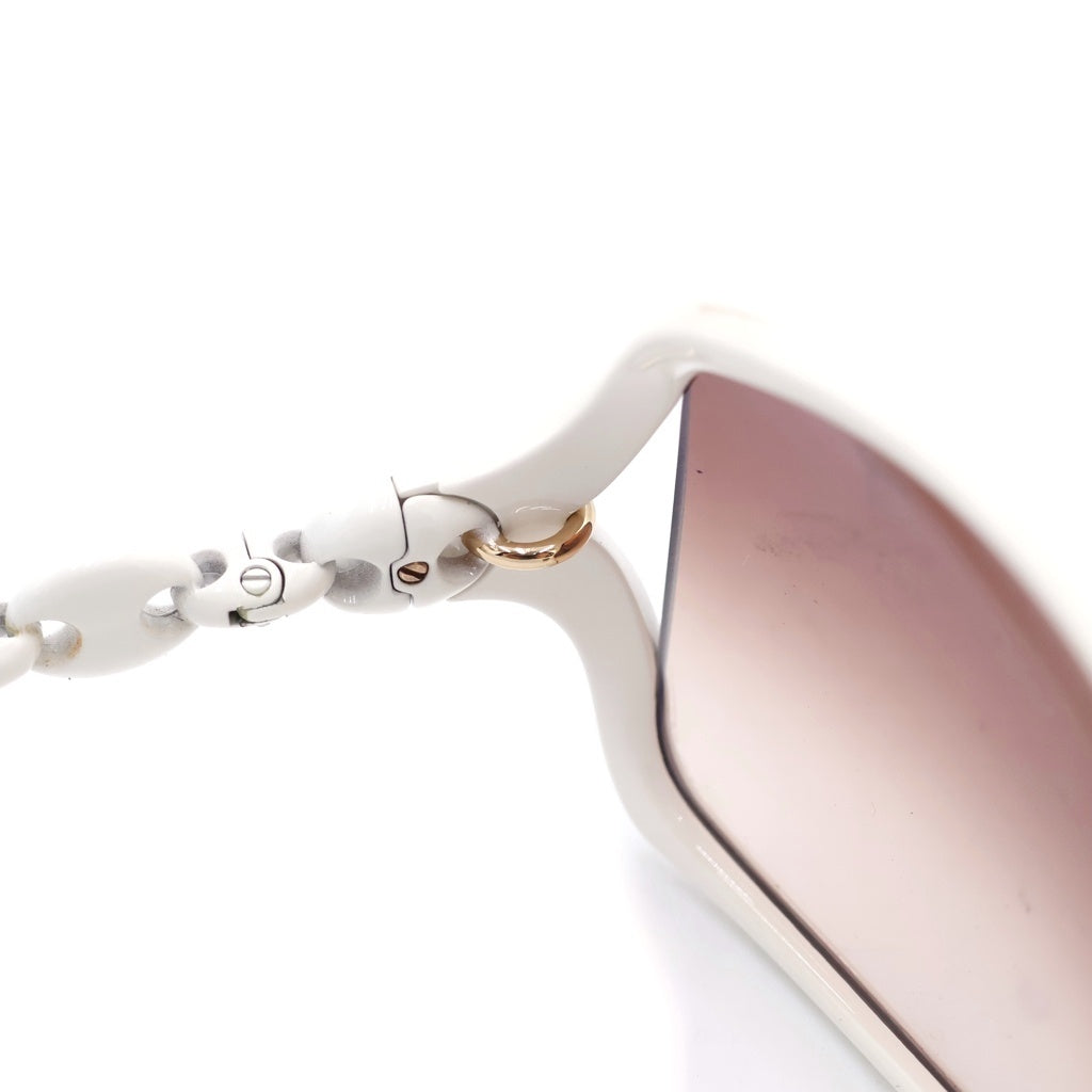 GUCCI(グッチ) バタフライ型 グラデーション サングラス アイウェア 眼鏡 ホワイト 3584-S-3GN-42 レディース