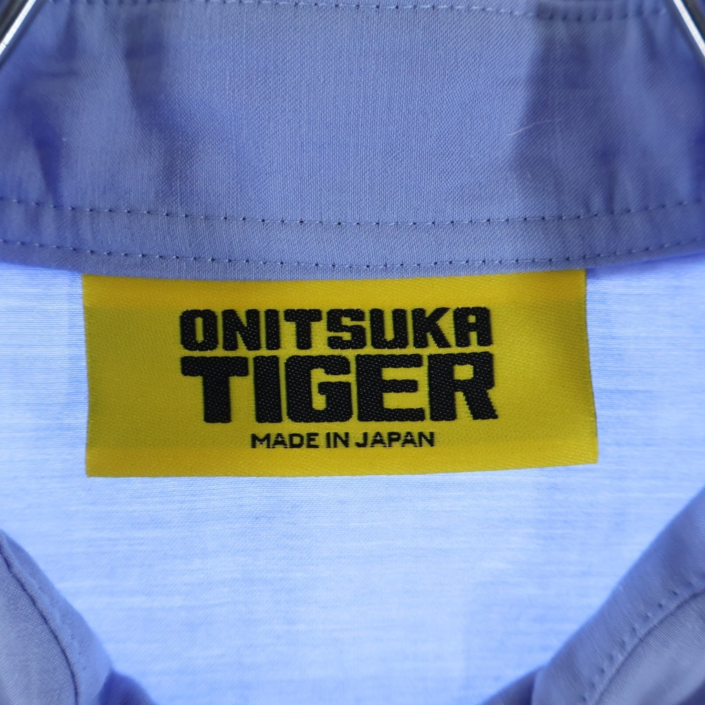 Onitsuka Tiger(オニツカタイガー) WOMEN'S SHIRT 長袖シャツ レディース ブルー 2182B621