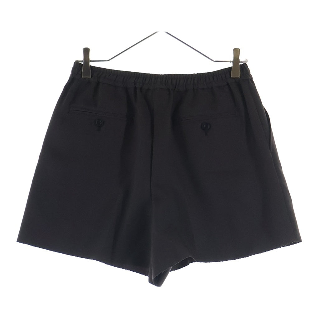 Onitsuka Tiger(オニツカタイガー) WOMEN'S SHORTS ウールハーフパンツ ショーツ ブラウン レディース 2182B604