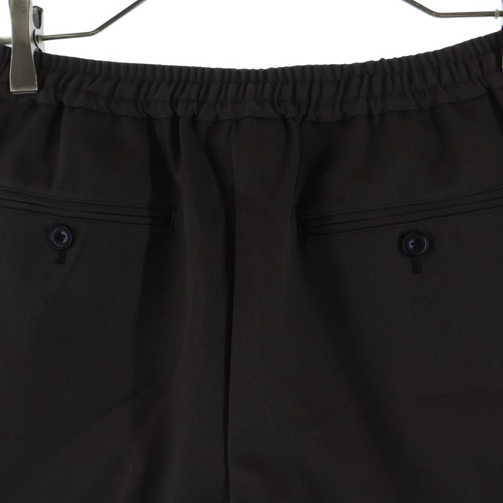 Onitsuka Tiger(オニツカタイガー) WOMEN'S SHORTS ウールハーフパンツ ショーツ ブラウン レディース 2182B604