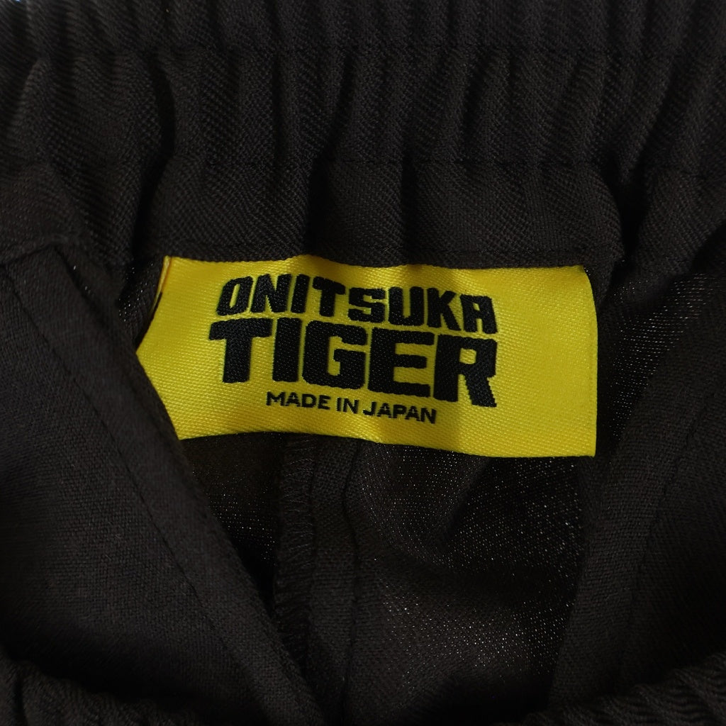Onitsuka Tiger(オニツカタイガー) WOMEN'S SHORTS ウールハーフパンツ ショーツ ブラウン レディース 2182B604