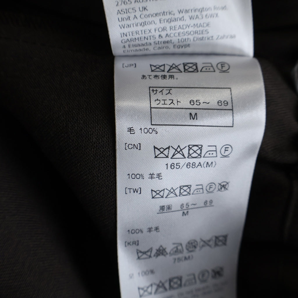 Onitsuka Tiger(オニツカタイガー) WOMEN'S SHORTS ウールハーフパンツ ショーツ ブラウン レディース 2182B604