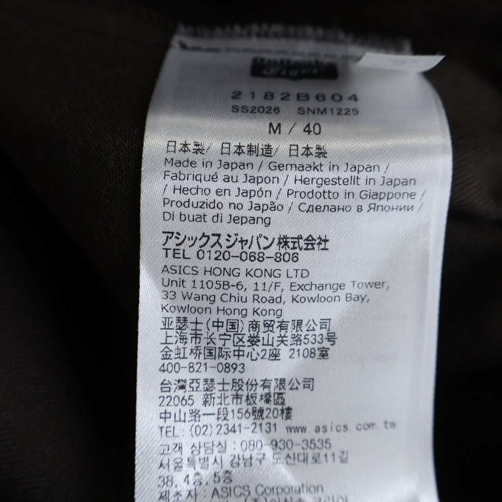 Onitsuka Tiger(オニツカタイガー) WOMEN'S SHORTS ウールハーフパンツ ショーツ ブラウン レディース 2182B604